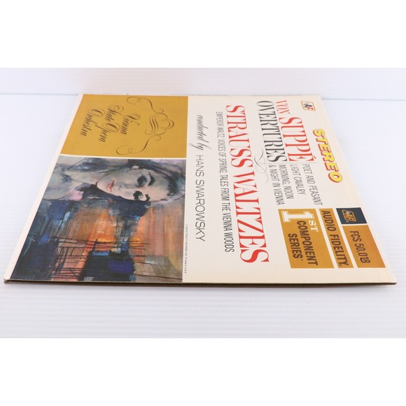 Strauss, Von Suppe, Swarowsky, Overtures/Waltzes Gold Label FCS 50,018 LP Record - Picture 5 of 12